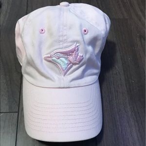 Baby pink Jays baseball cap!
